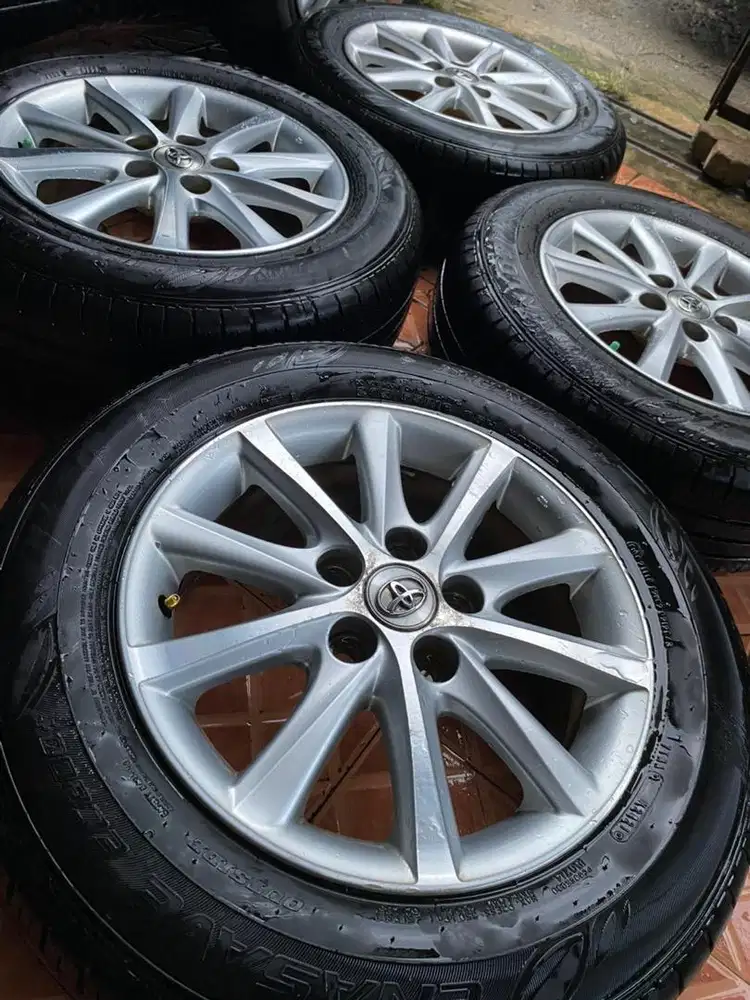 Velg Innova Reborn R16 + Ban 95%