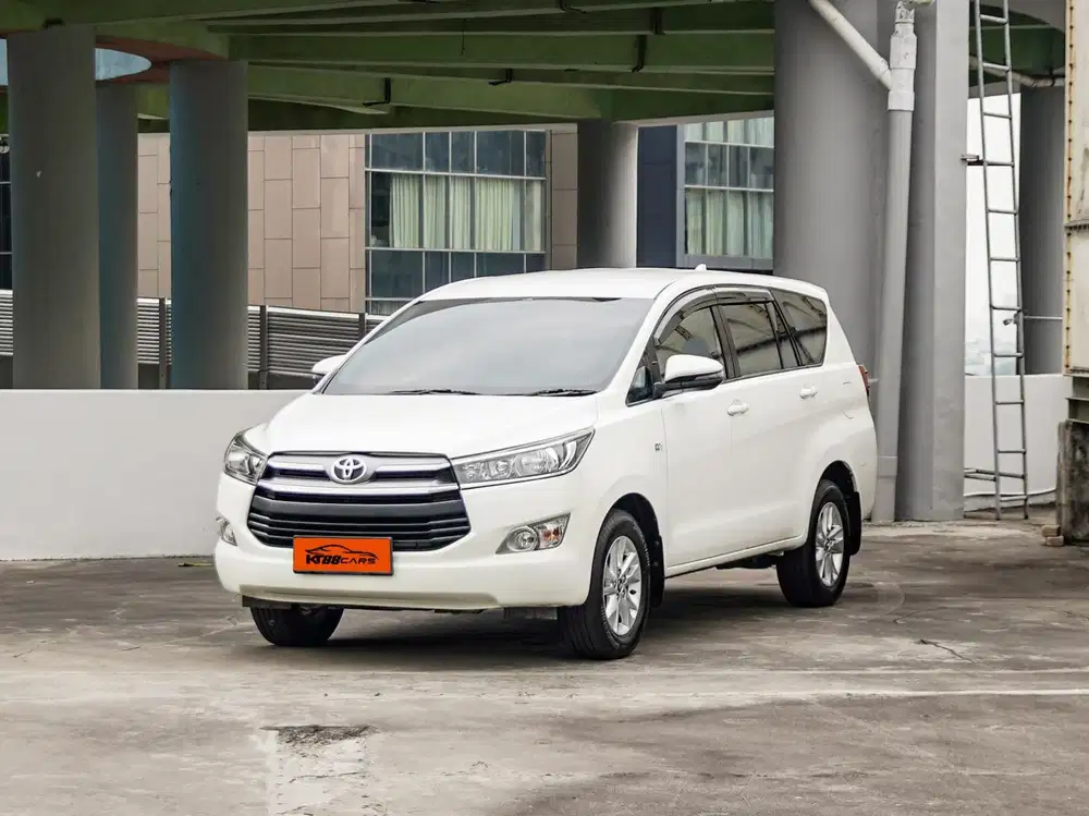 TOYOTA KIJANG INNOVA 2.0 G BENSIN MATIC PUTIH 2019