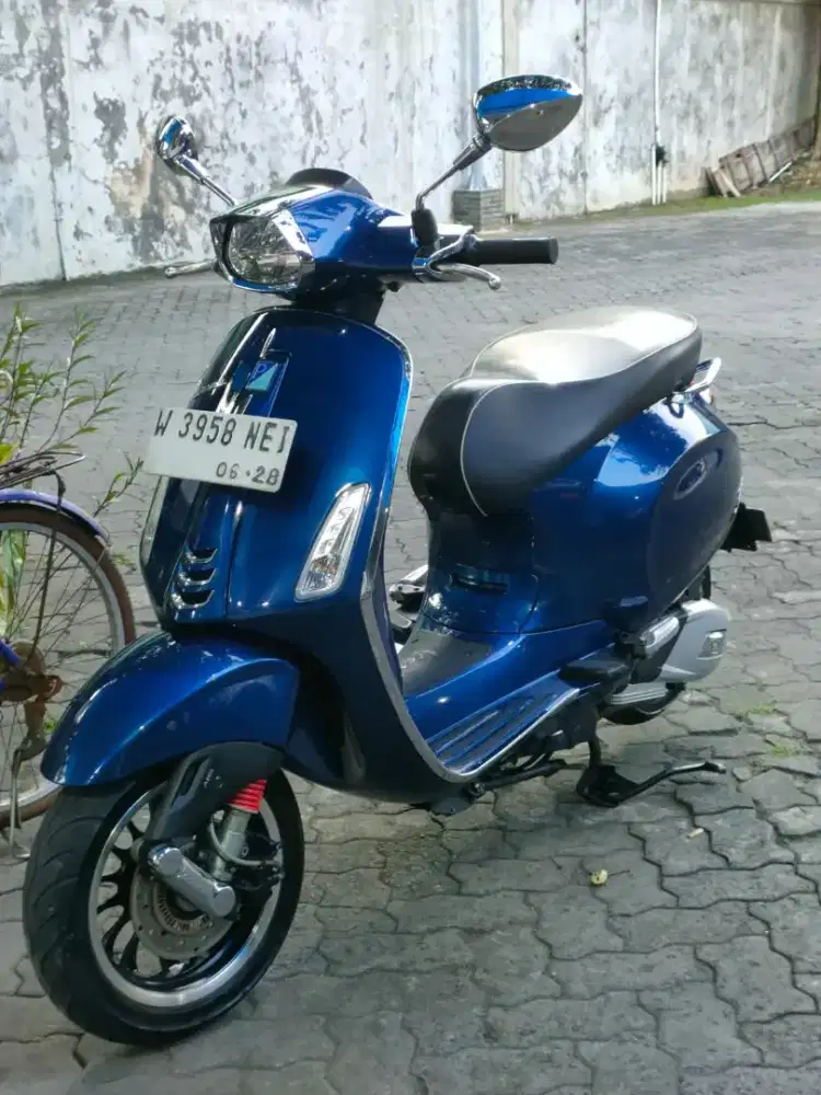 VESPA SPRINT 150 ABS BLUE DEEP