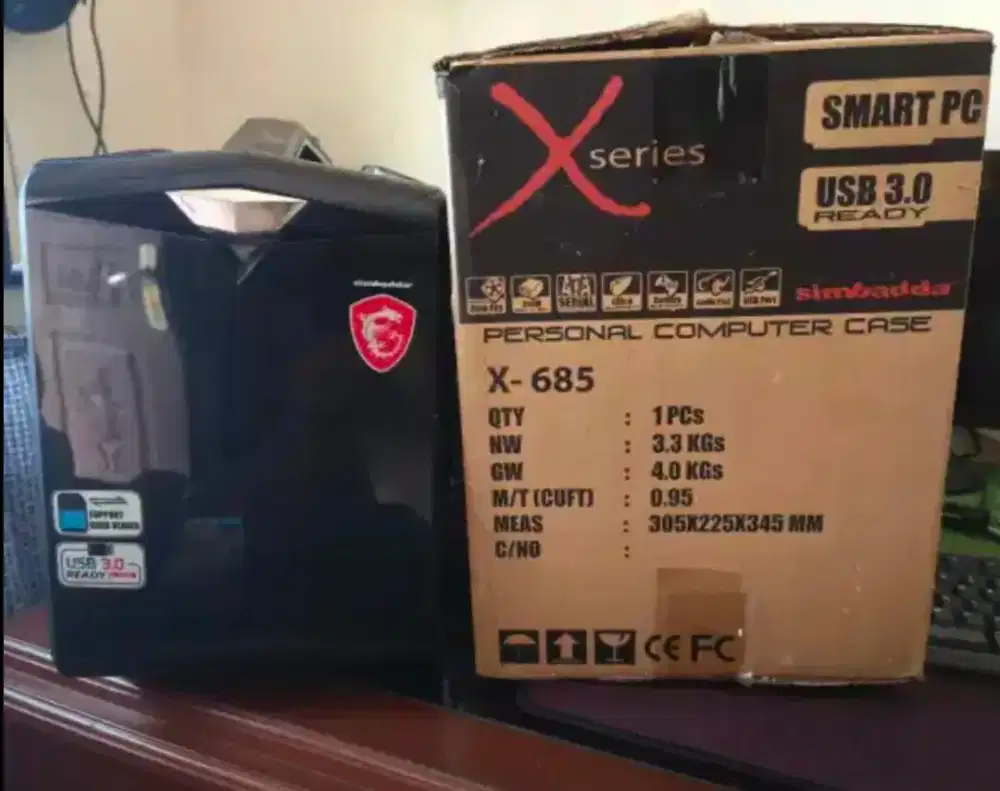 Casing Komputer Simbadda X-685