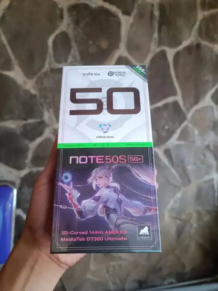 INFINIX NOTE 50S 5G 8/256GB