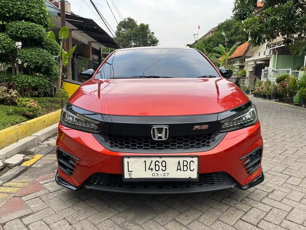 CITY 1.5 RS HATCHBACK MATIC BENSIN 2021 KM 37rb