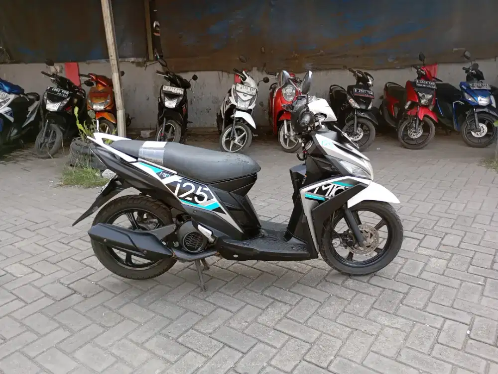 Yamaha Mio M3 Tahun 2017 Surat Komplit