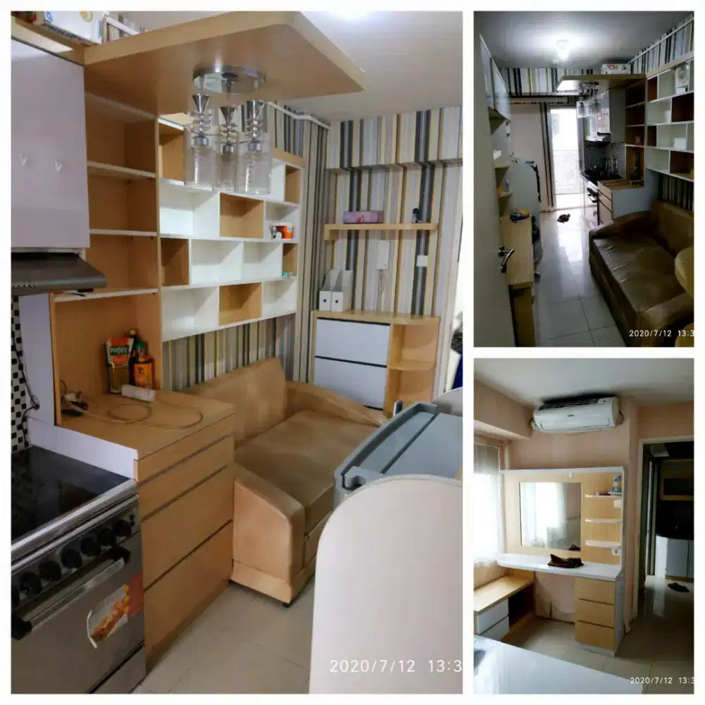 Di jual BU apartemen Bassura City type 1bedroom  cocok untuk invest