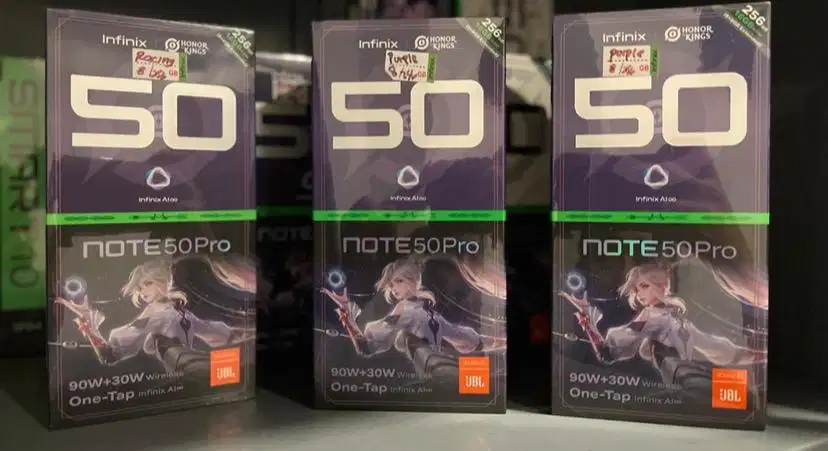 Infinix NOTE 50 PRO