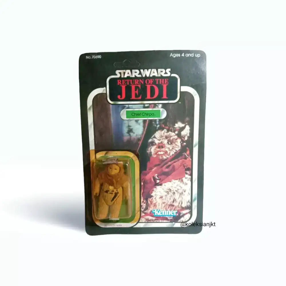 Vintage 80's Action Figure Star Wars Return Of The Jedi