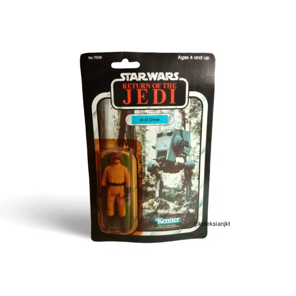 Vintage 80's Action Figure Star Wars Return Of The Jedi