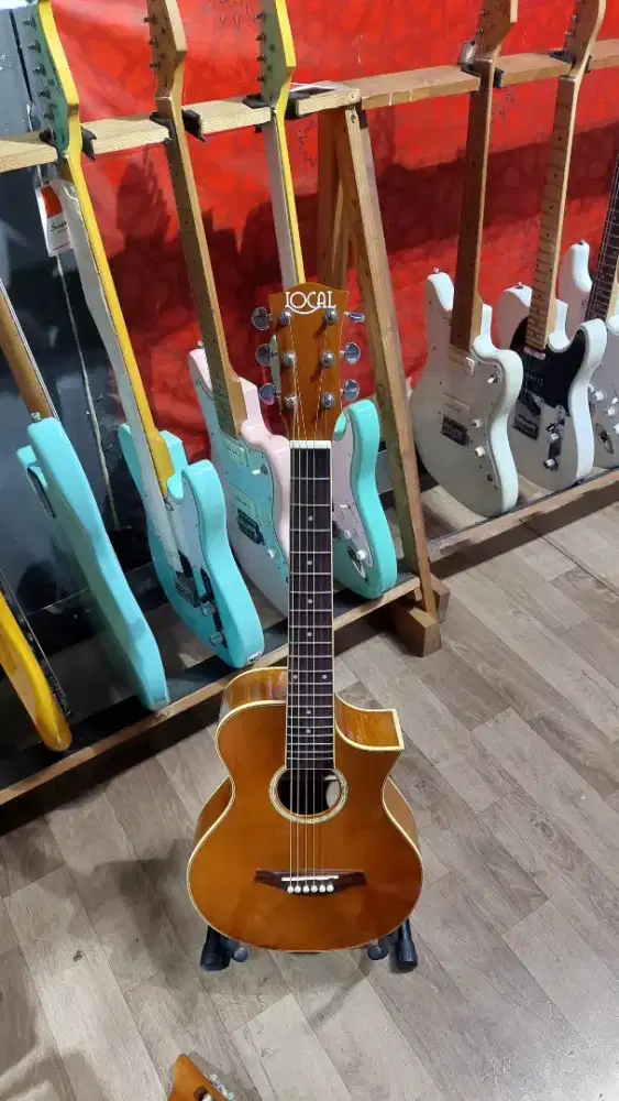 Gitar Akustik junior lokal