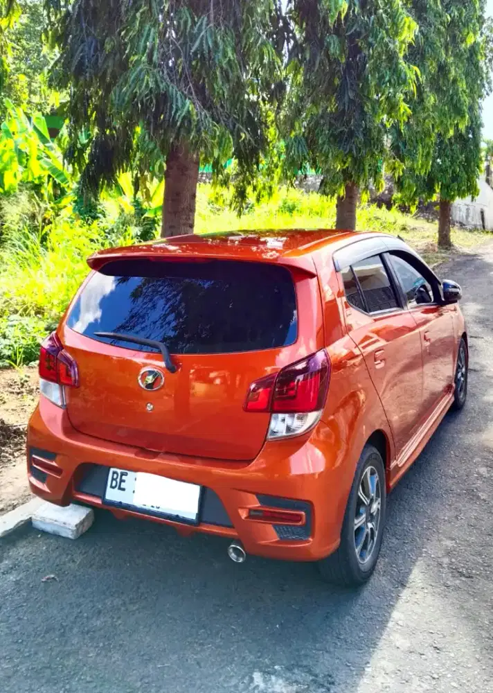 Daihatsu ayla X 1200cc