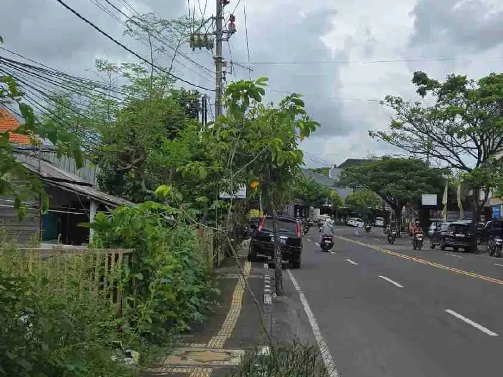 Dijual Cepat! Tanah 216 m² di Mahendradata – Lokasi Komersial Premium!! Siap bangun.