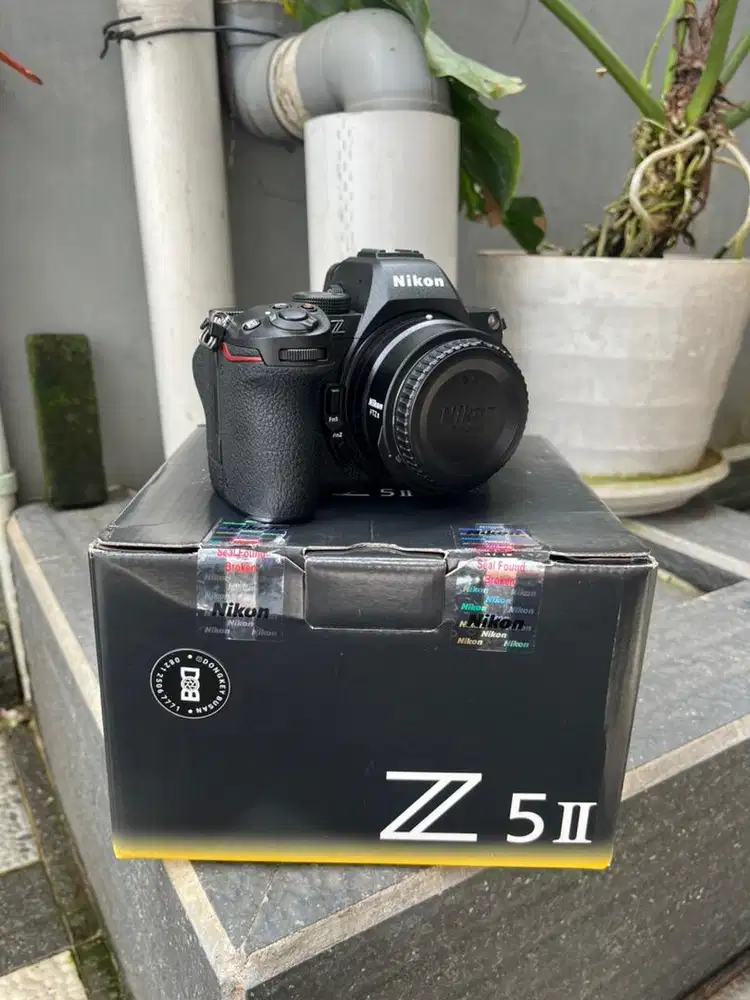 Nikon Z5II Mulus Like New