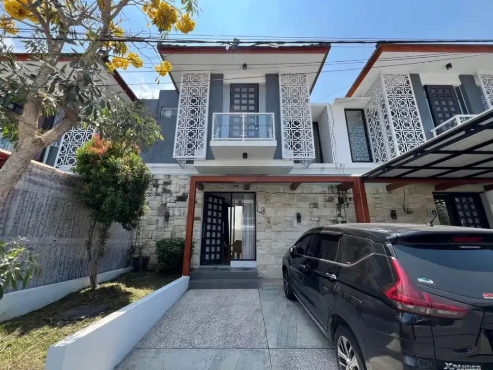 Rumah 2 Lantai Perumahan Elite Adyna Residance Tasik Madu Lowokwaru