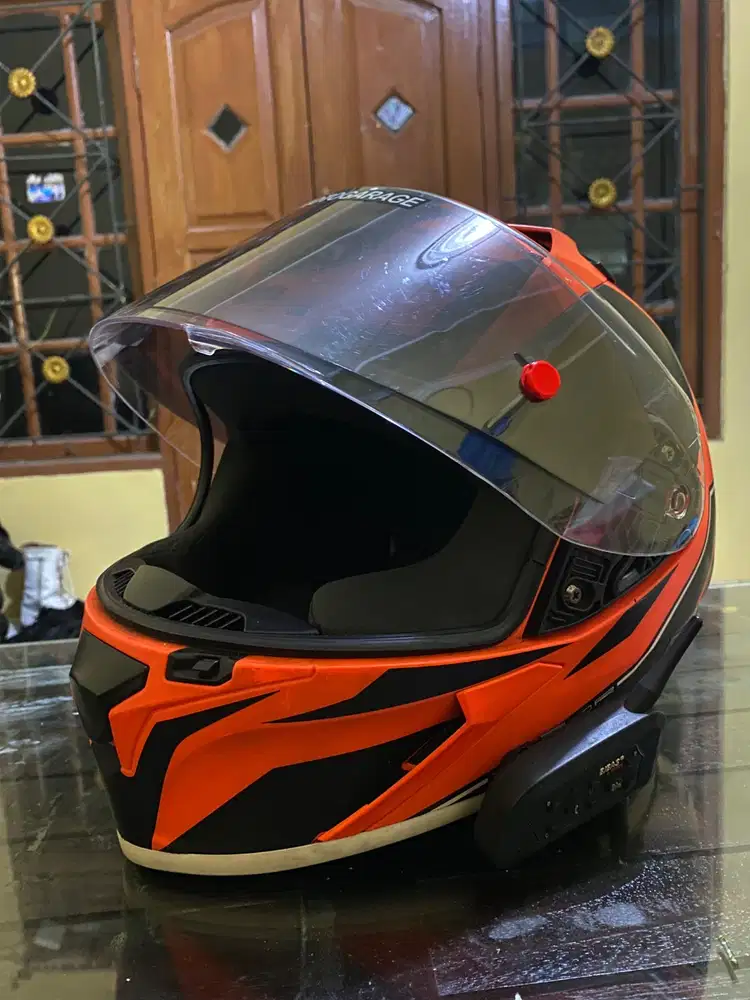 Airoh Valor type Orange Wings Uk XL