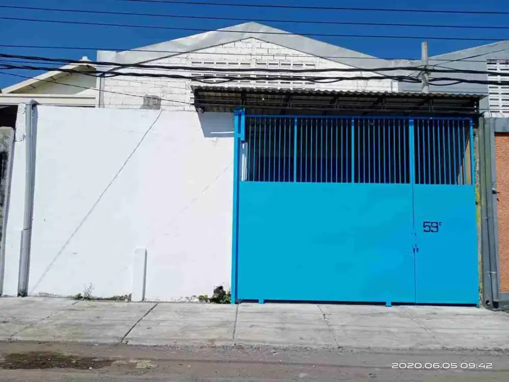 DISEWAKAN GUDANG LOKASI KARANGASEM KENJERAN