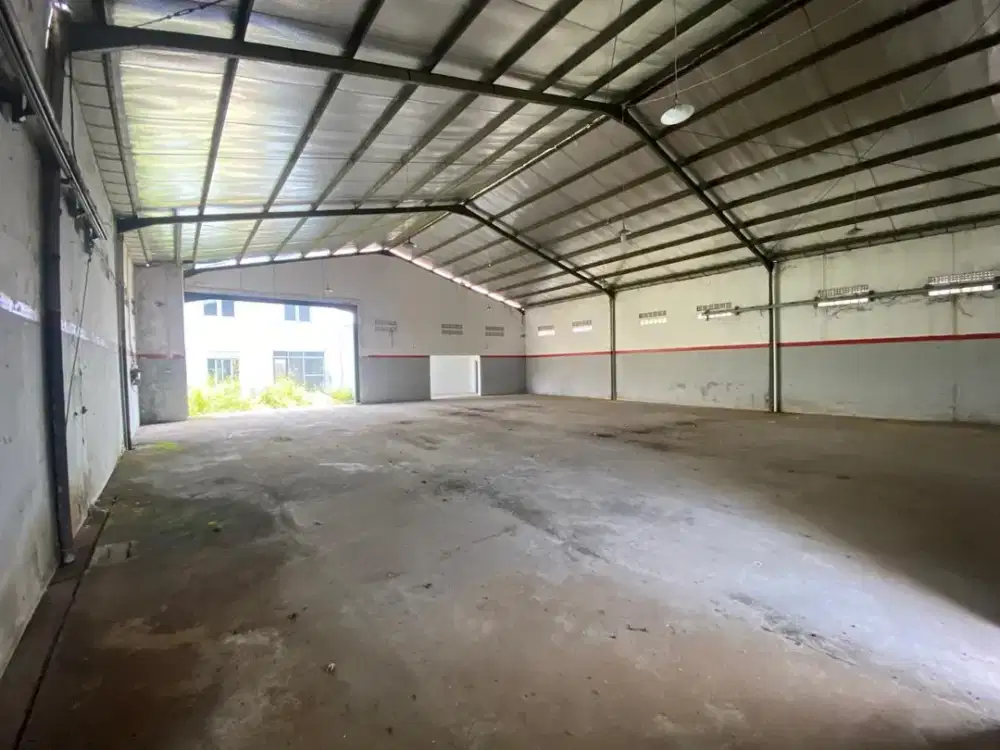 Gudang di Jl Terusan Bojongsoang Murah dan Luas di Bandung