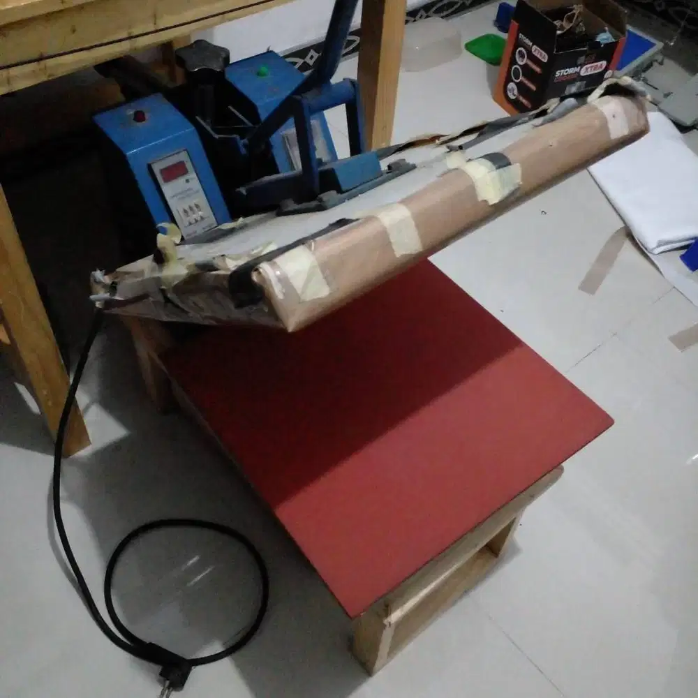 Alat Press Kaos (Mesin Heat Press)