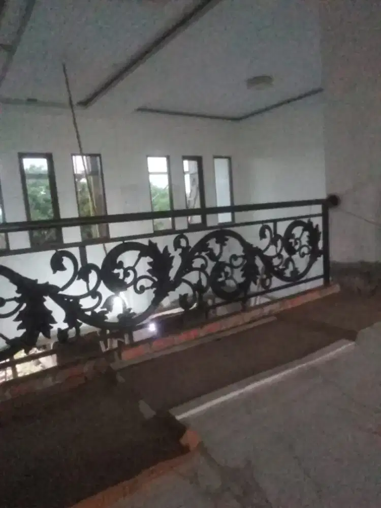 Pembuatan besi tempa ,teralis,dll