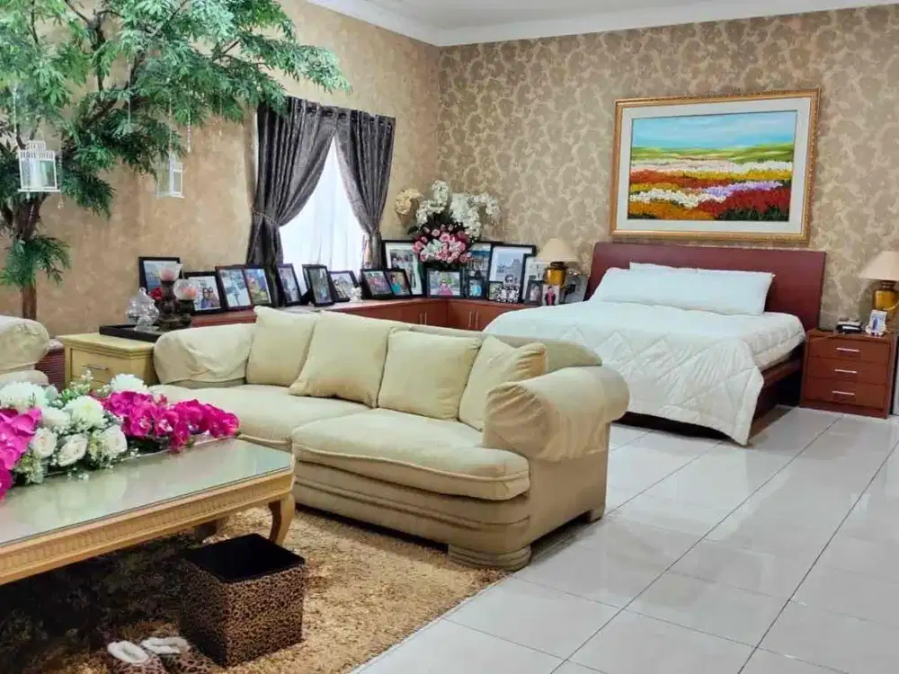 Dijual Rumah Danau Sunter 12x25 Full Furnished