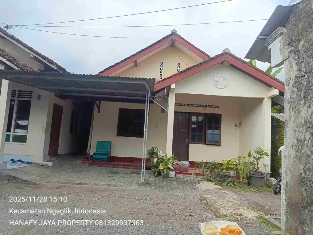 rumah murah dekat kampus uii jogja