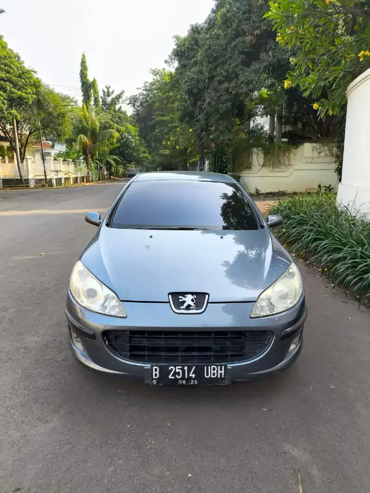 Peugeot 407 AT automatic