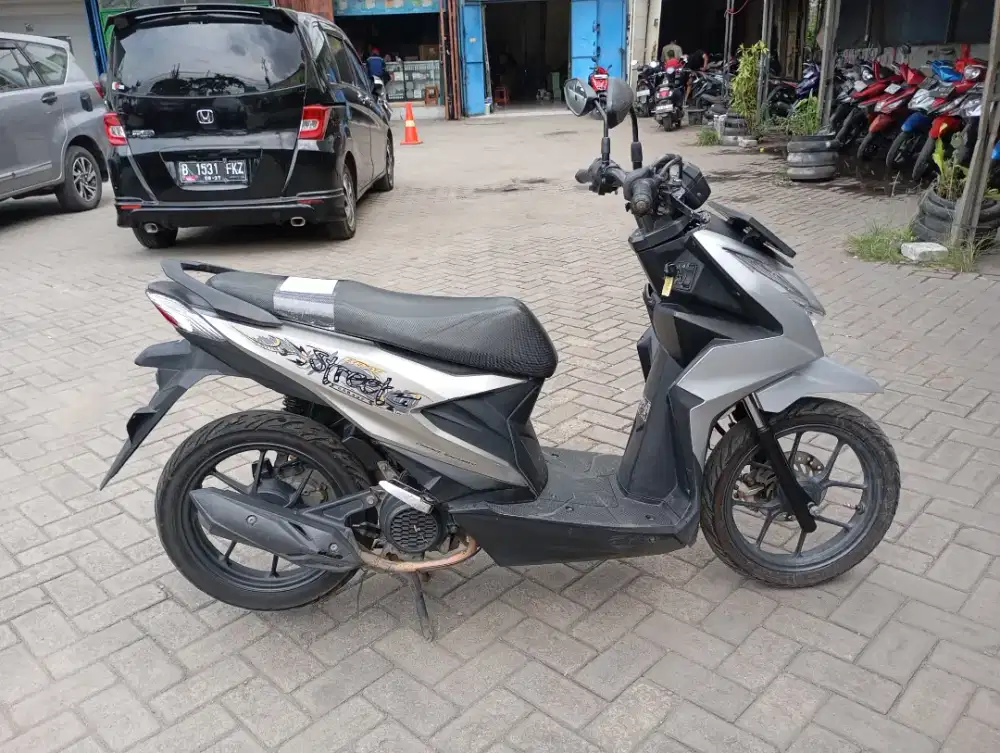 Honda beat street new Tahun 2022 Surat Komplit