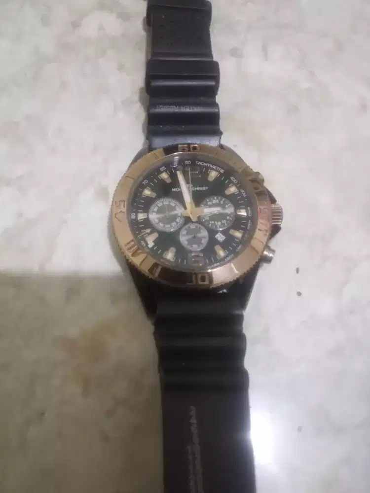 Jam tangan mountecris ke adaan mati