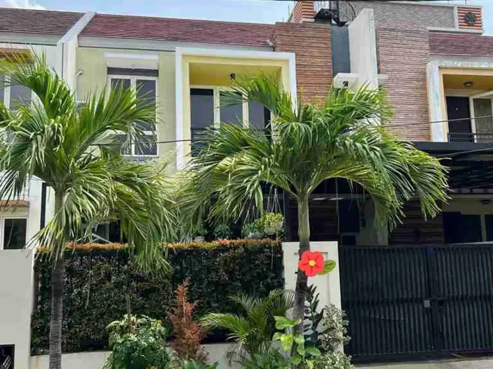 Dijual rumah 2lt di cluster ifolia harapan indah Bekasi