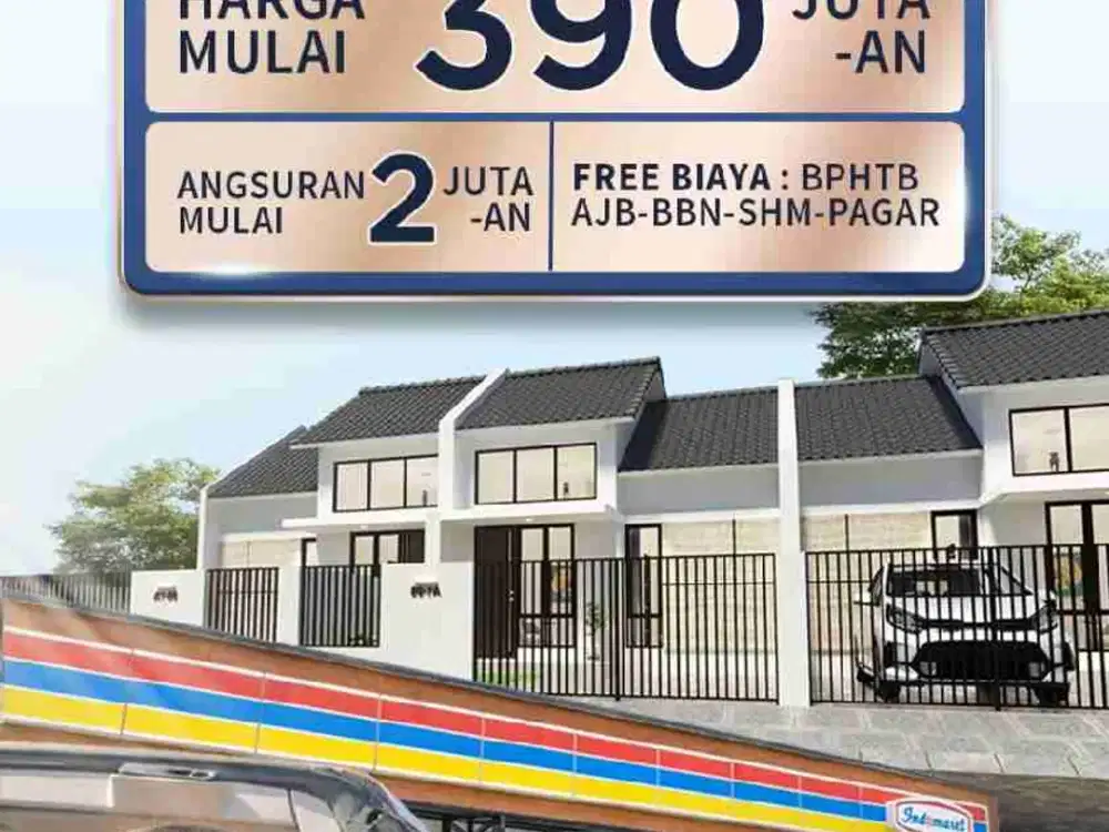 Rumah Murah tapi tidak murahan