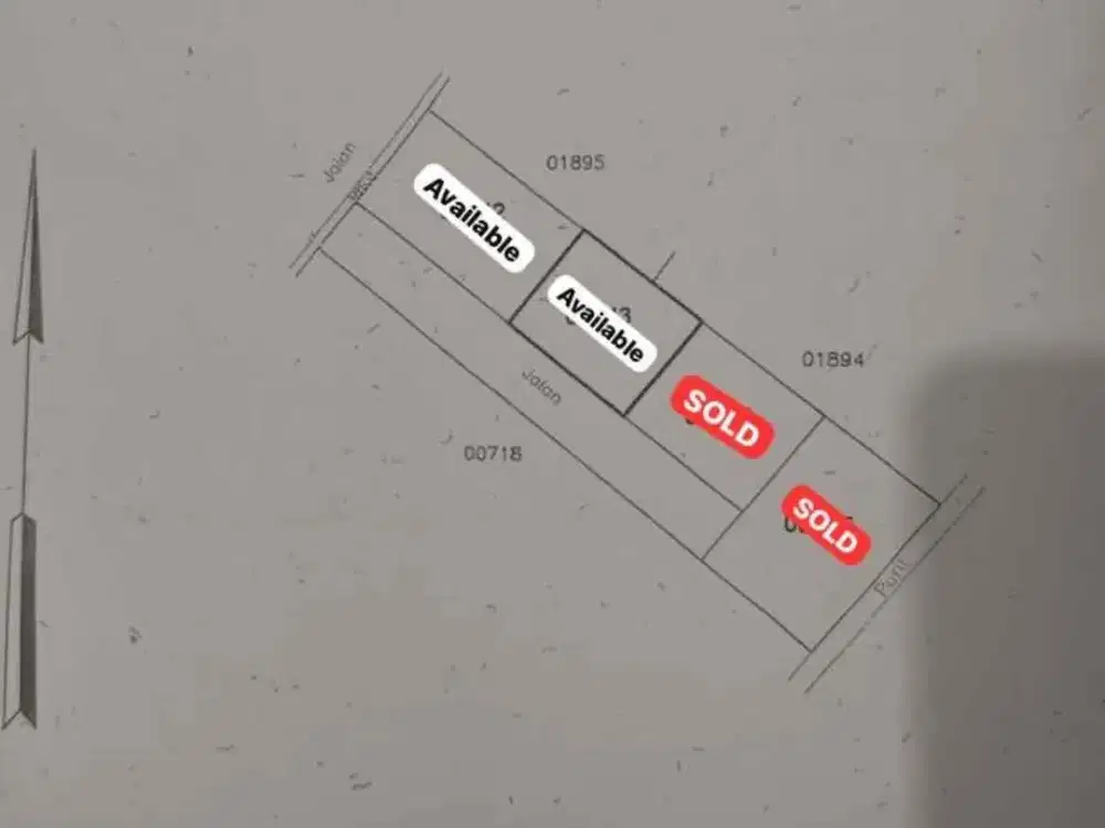 Tanah dkt TUGU JOGJA & Pasar Kranggan