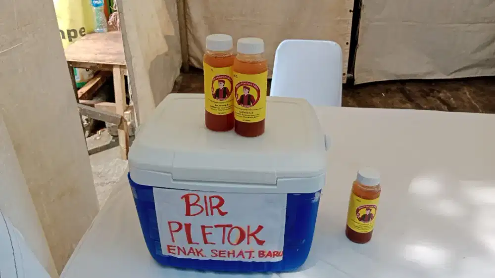 Jual bir pletok( minuman khas betawi)