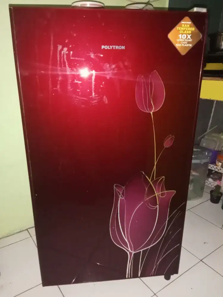 Kulkas 1 Pintu Belezza, mulus