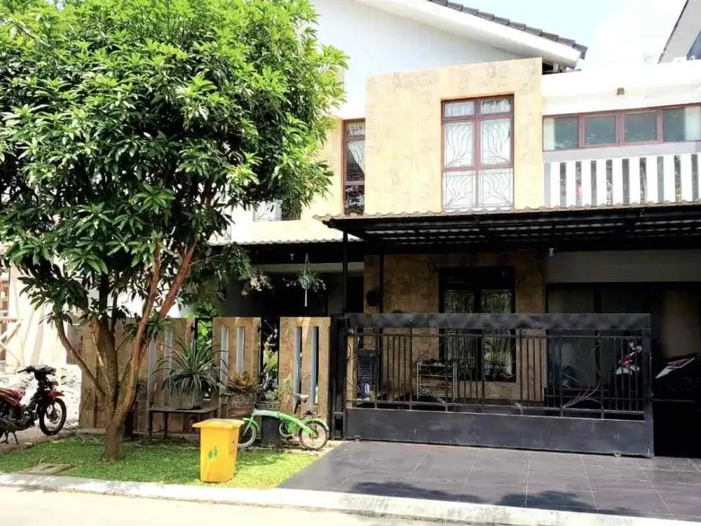 di jual rumah siap huni L.dew