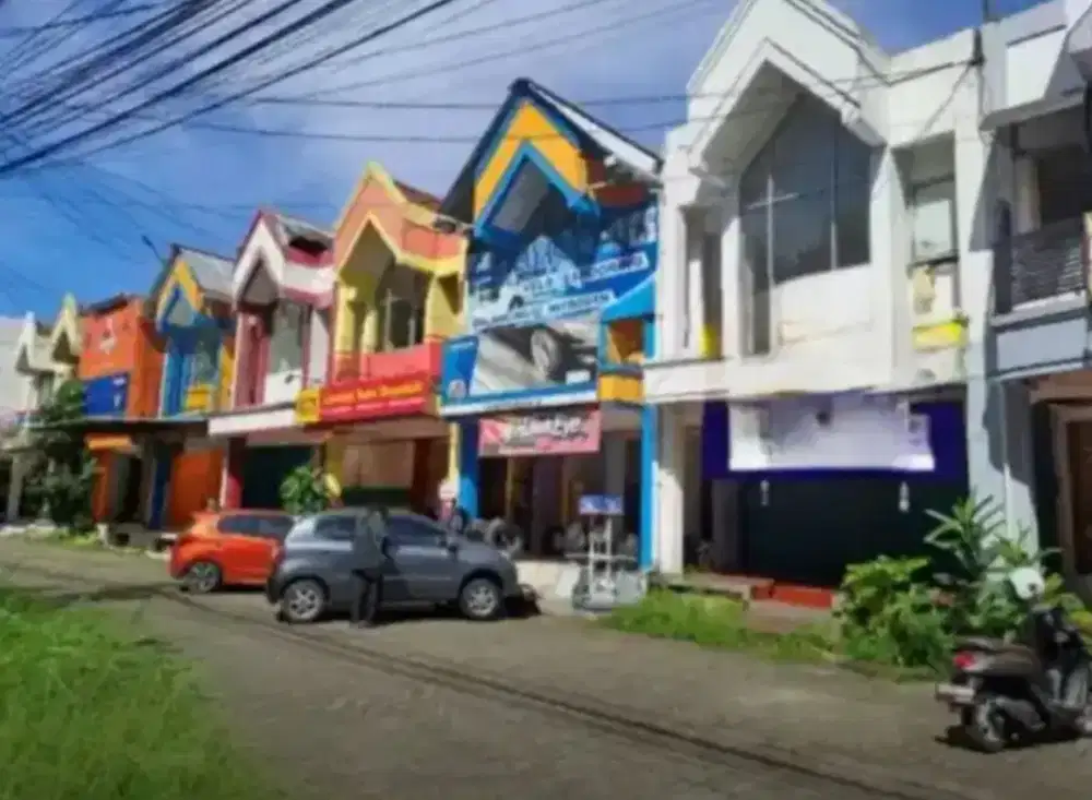 Jual ruko Taman Yasmin