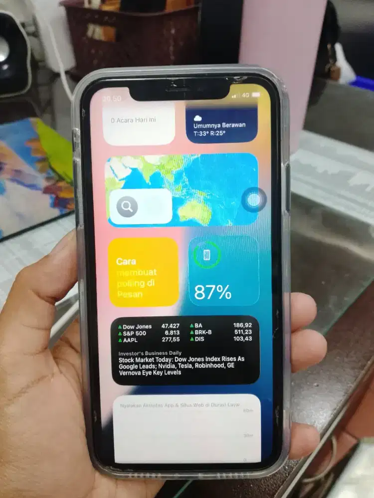 Hp second iPhone 11 ibox