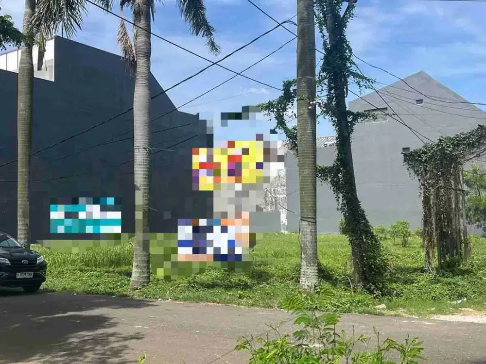 Dijual Kavling di Citra 5, Pegadungan, Kalideres, Jakarta Barat.