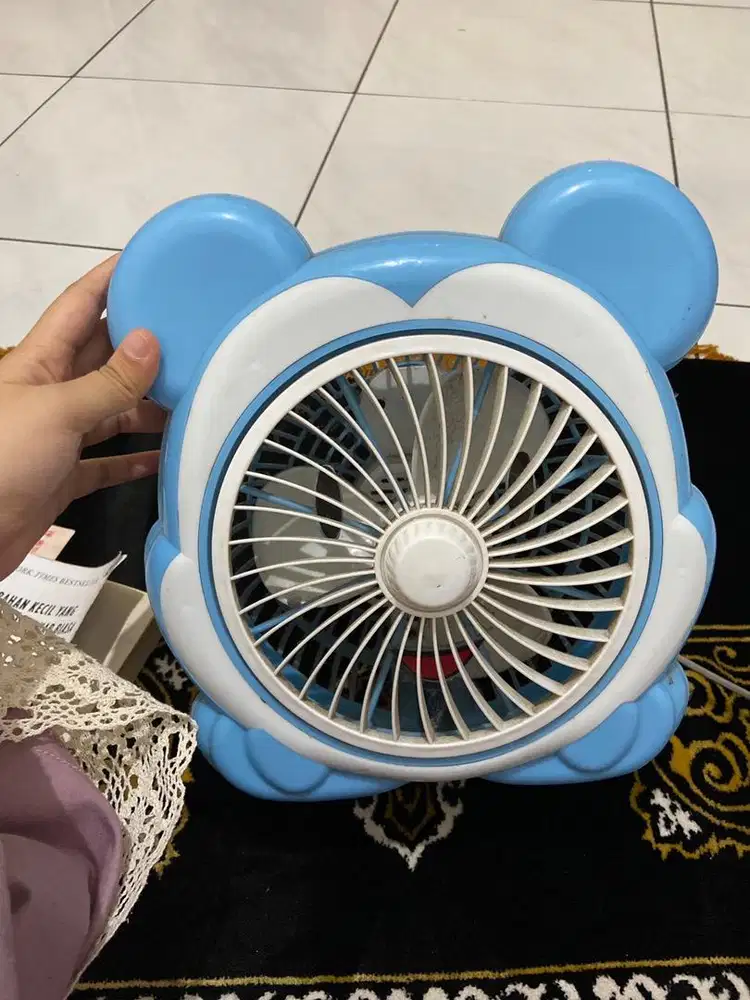 kipas kecil mikey mouse
