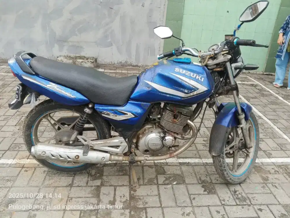 Suzuki thunder 125cc