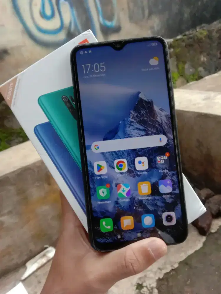 JUAL HP XIAOMI REDIMI 9