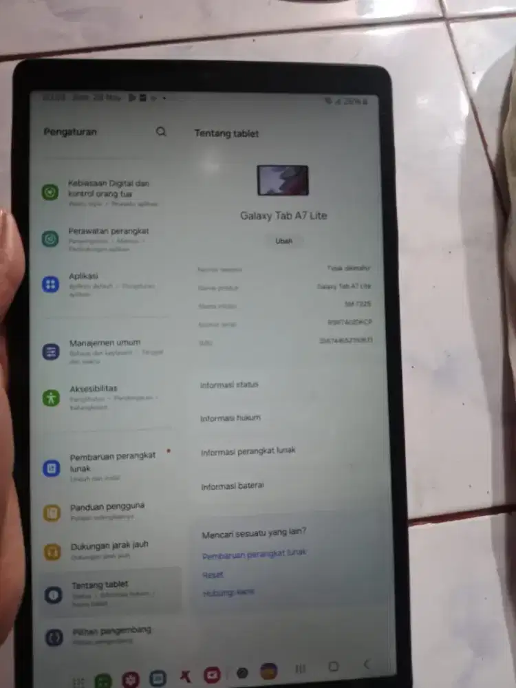 Samsung Galaxy Tab Lite