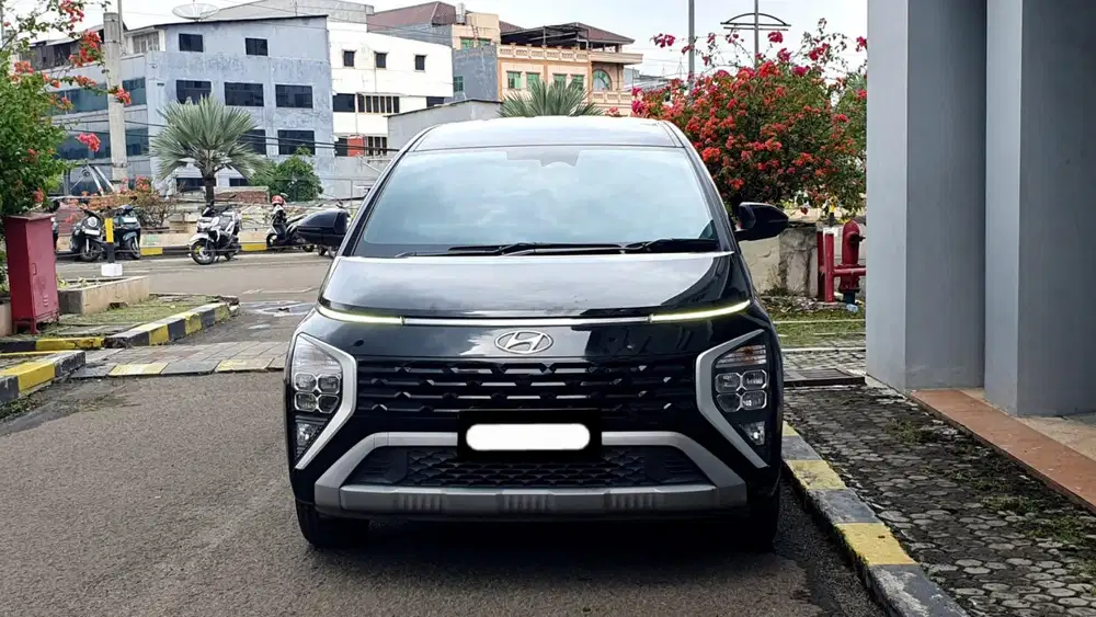Km21rb hyundai stargazer prime 2023 hitam matic