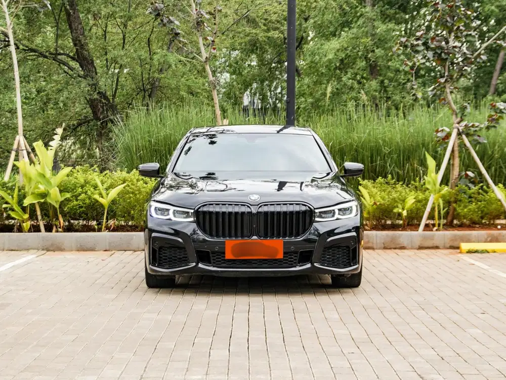 BMW 730Li G12 Facelift 2017