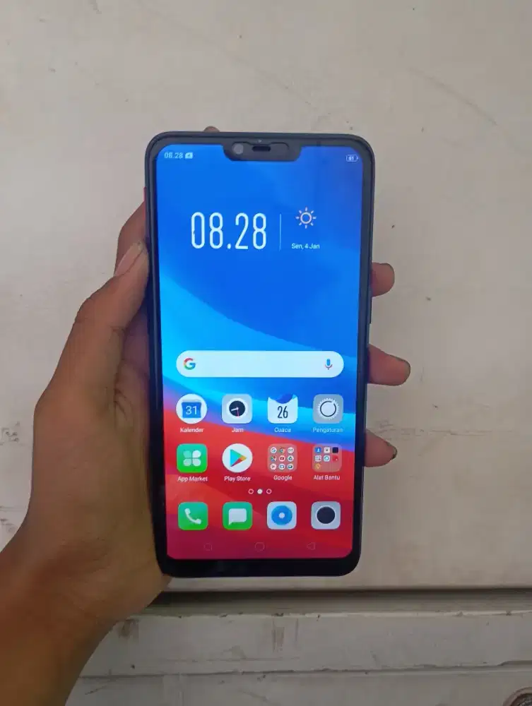 Oppo a3s Ram 2GB 4G LTE