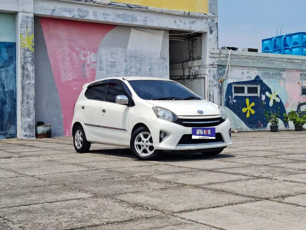 Toyota Agya 1.0 G Matic 2015 Km 135rb Tangan 1