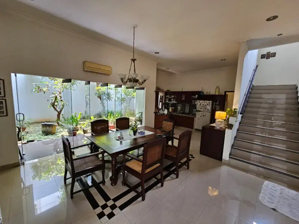 Jual Rumah Rapi Siap Huni Sejuk Taman Telaga Golf BSD G1022