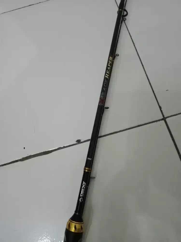 Joran Daido black reaper panjang 165