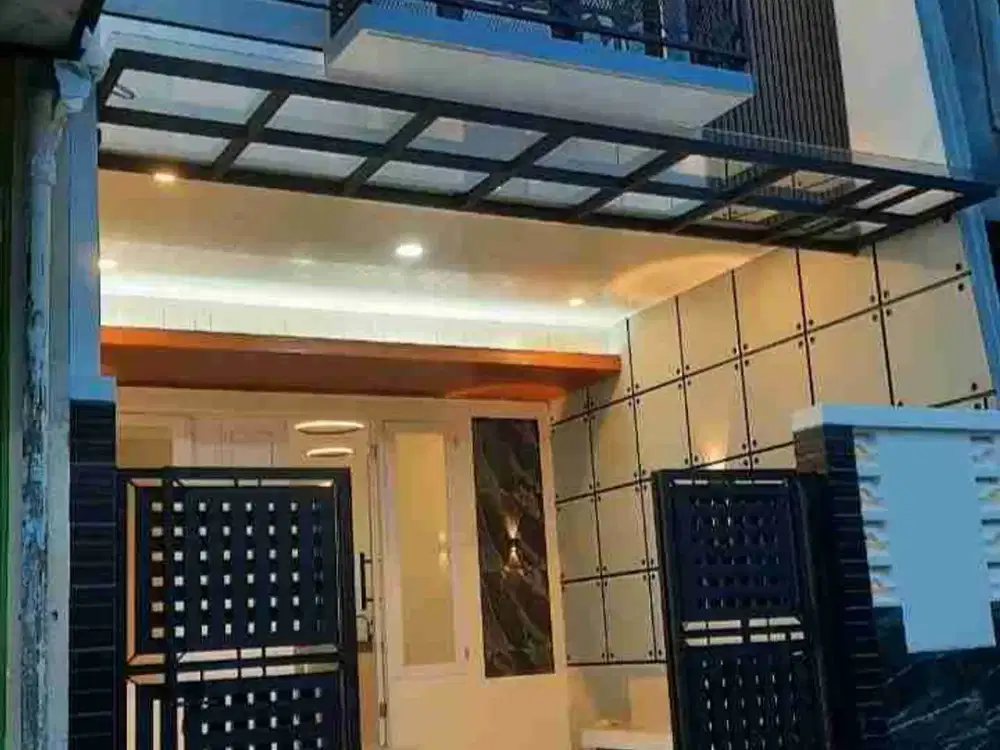 rumah mewah di beji cash KPR nol dp