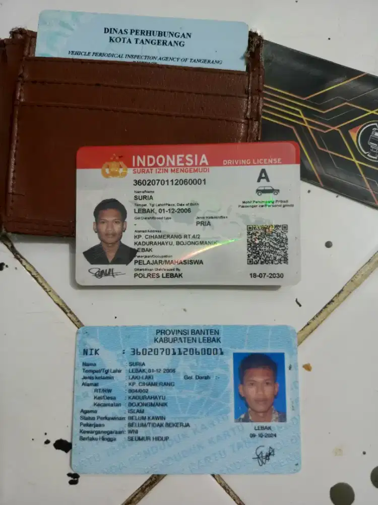 Info lowongan driver