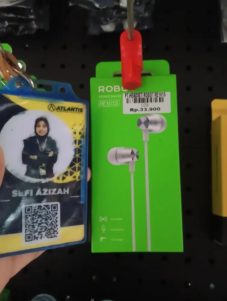 HEADSET ROBOT RE101S | ATLANTIS DAHSYAT