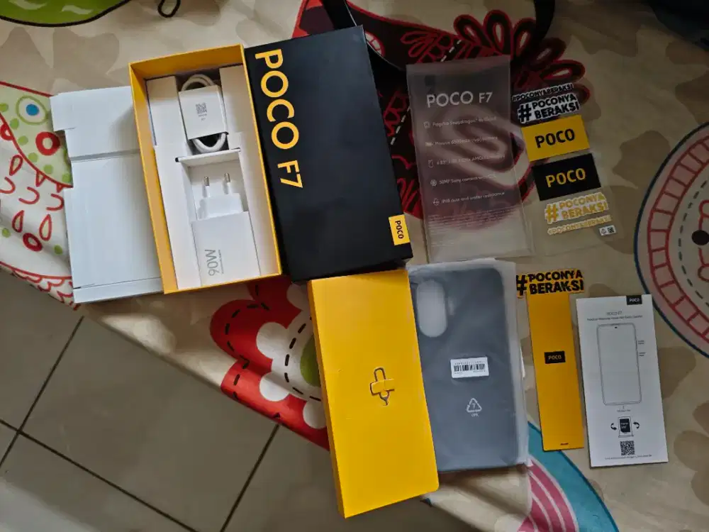 POCO F7 (12/512) - BLACK