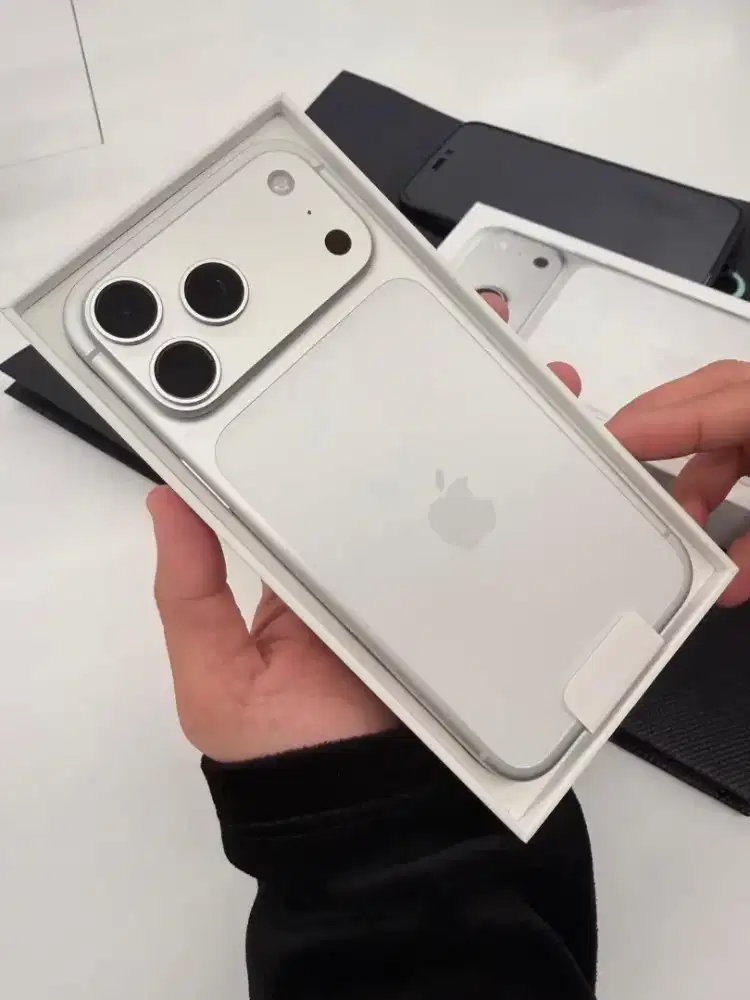 IPHONE 17 PRO MAX 256GB GARANSI RESMI IBOX